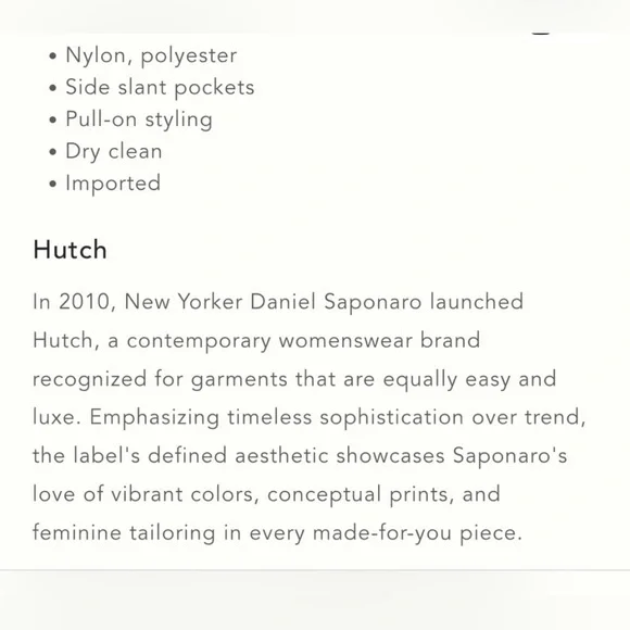 Anthropologie NWT Hutch Long Sleeve Frilled Romper small - Picture 4 of 14